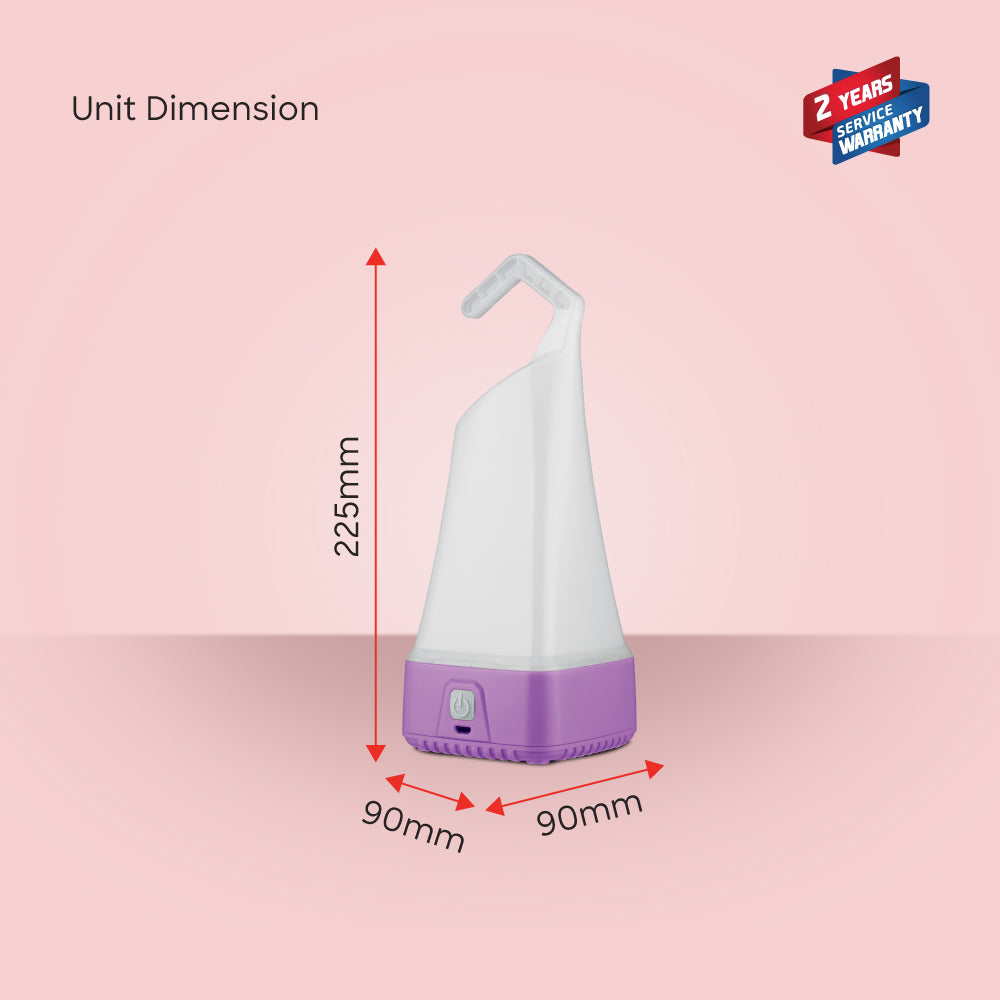 Sanford Rechargeable 5W LED Lantern with 7 Modes and 24 Hour Runtime | SF2722EL - buysanford